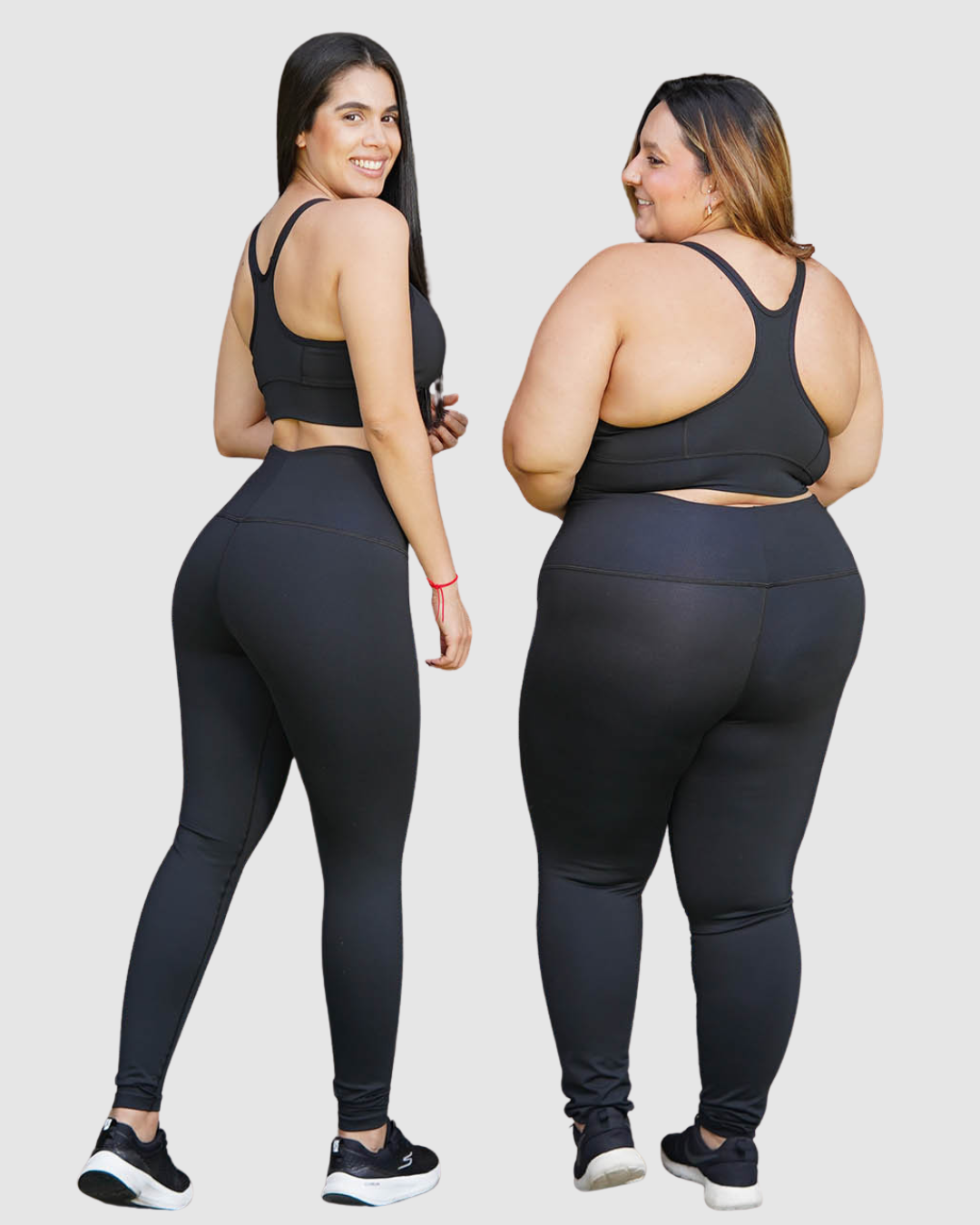 Leggins Supplex Unicolor Control de Abdomen Mujer