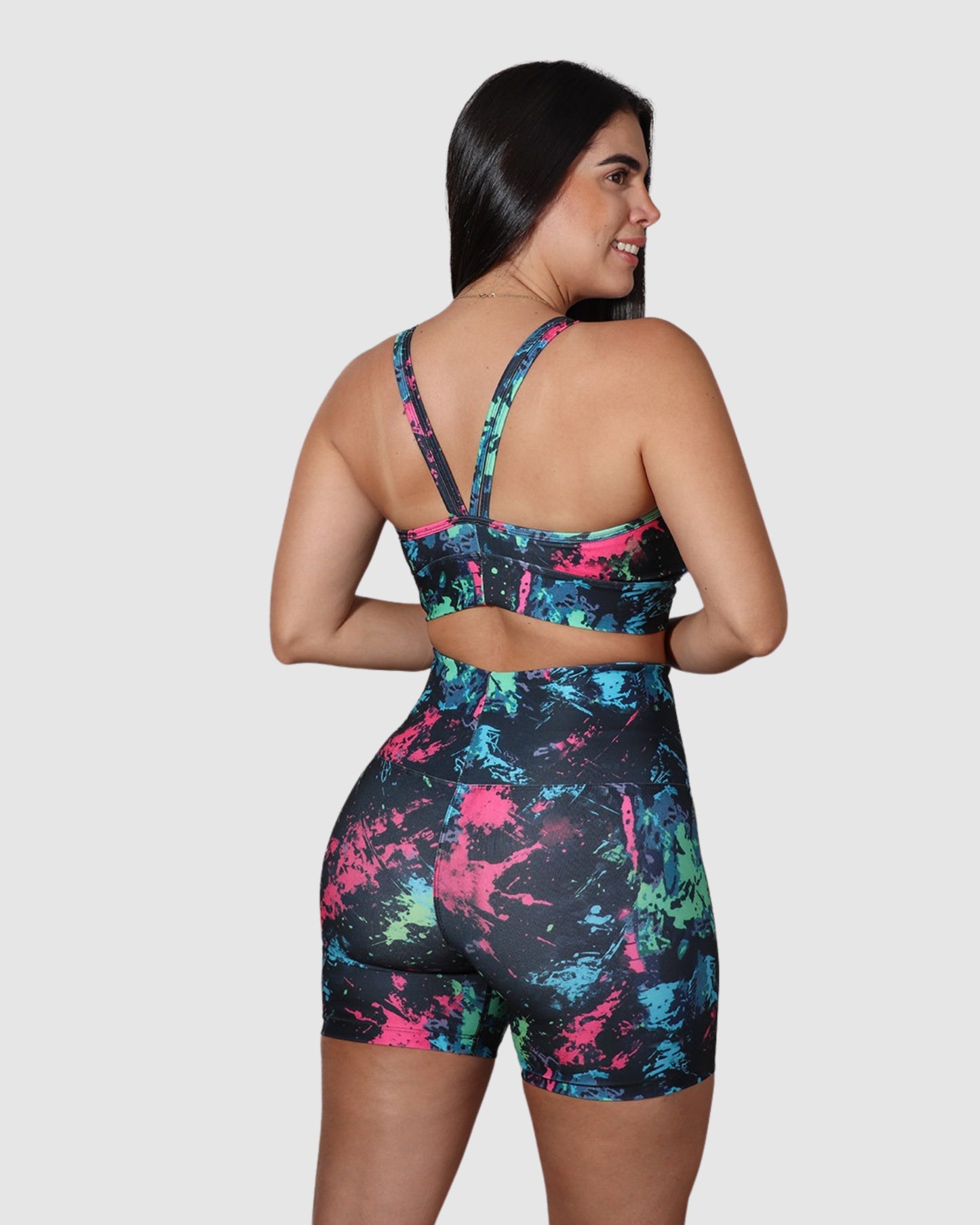 Conjunto Short Sublimado Corto Suplex