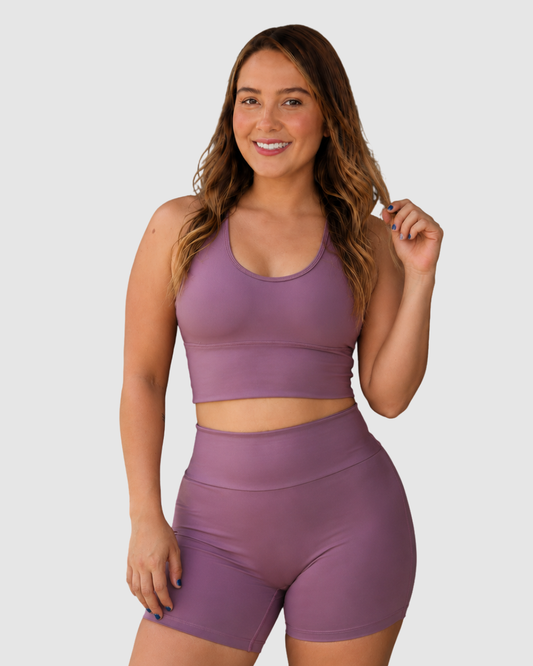 Top Deportivo Escote Espalda Mujer