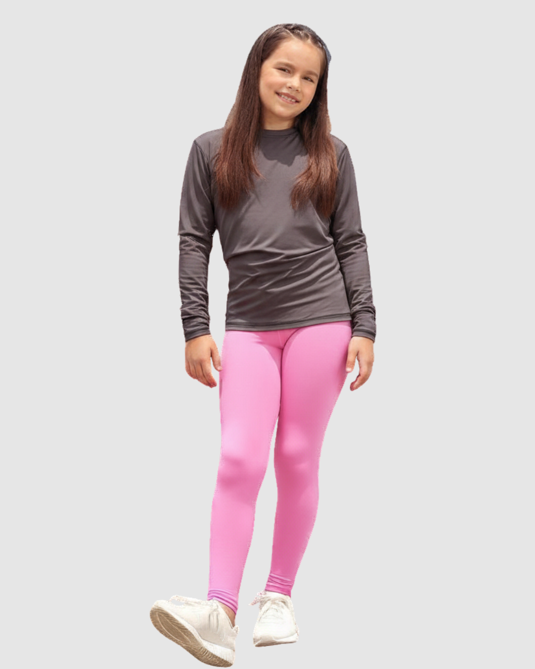 Leggins Unicolor Nylon Deportivo Niño