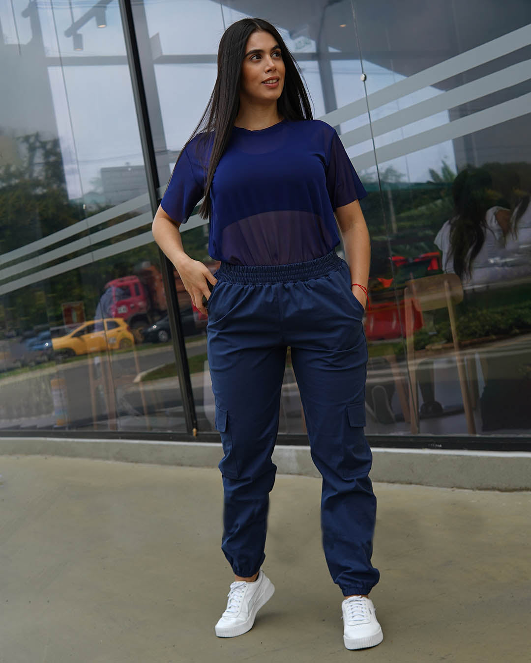 Blusa velo manga Oversize (Ref 541)
