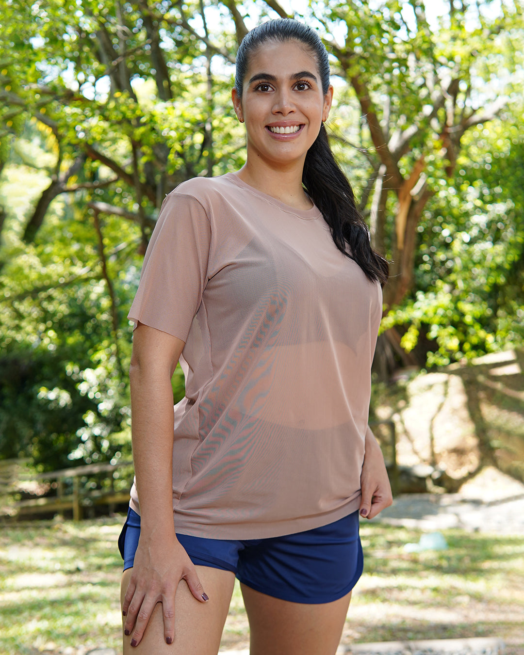 Blusa velo manga Oversize (Ref 541)