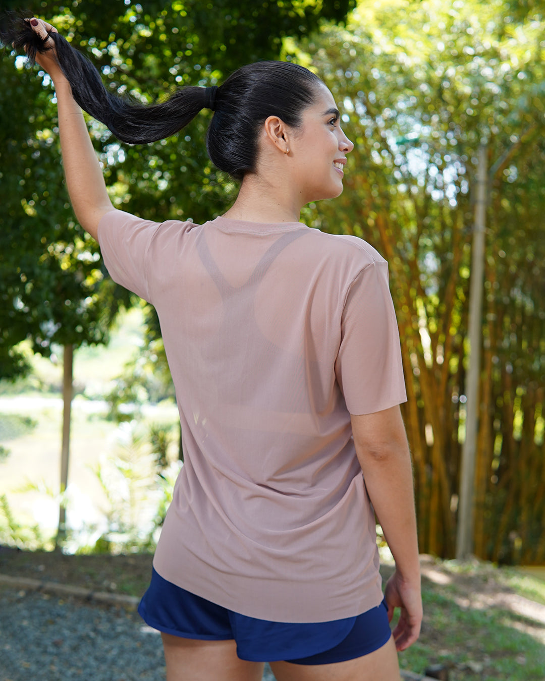 Blusa velo manga Oversize (Ref 541)