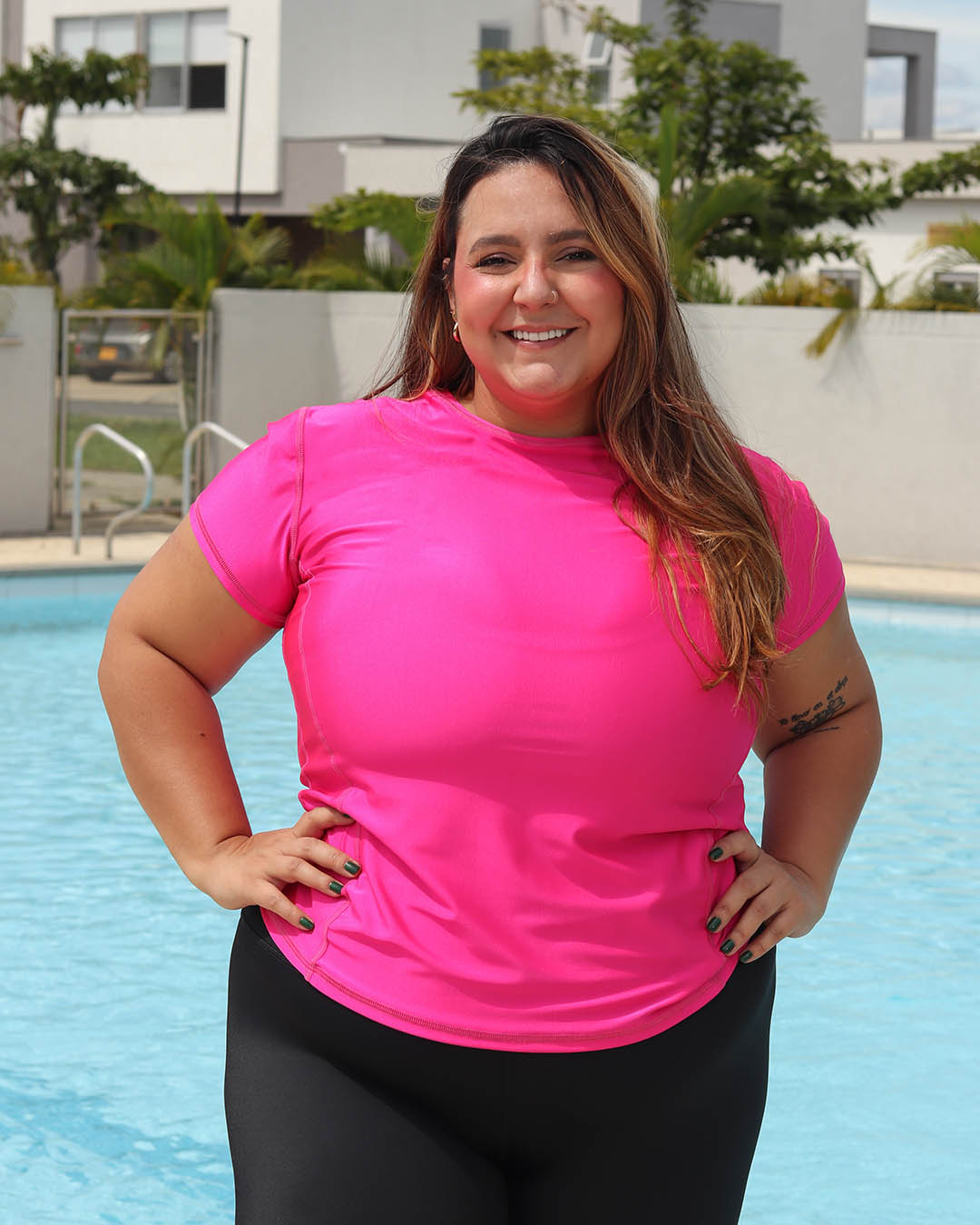 Blusa Corte Costado Jersey (Ref 530)