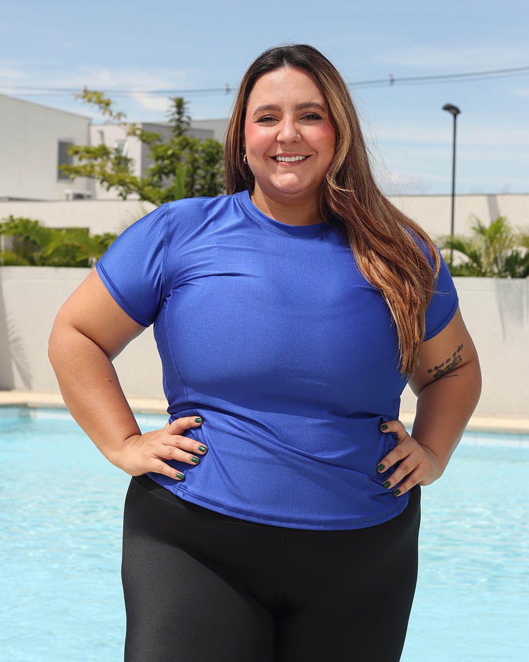 Blusa Corte Costado Jersey (Ref 530)