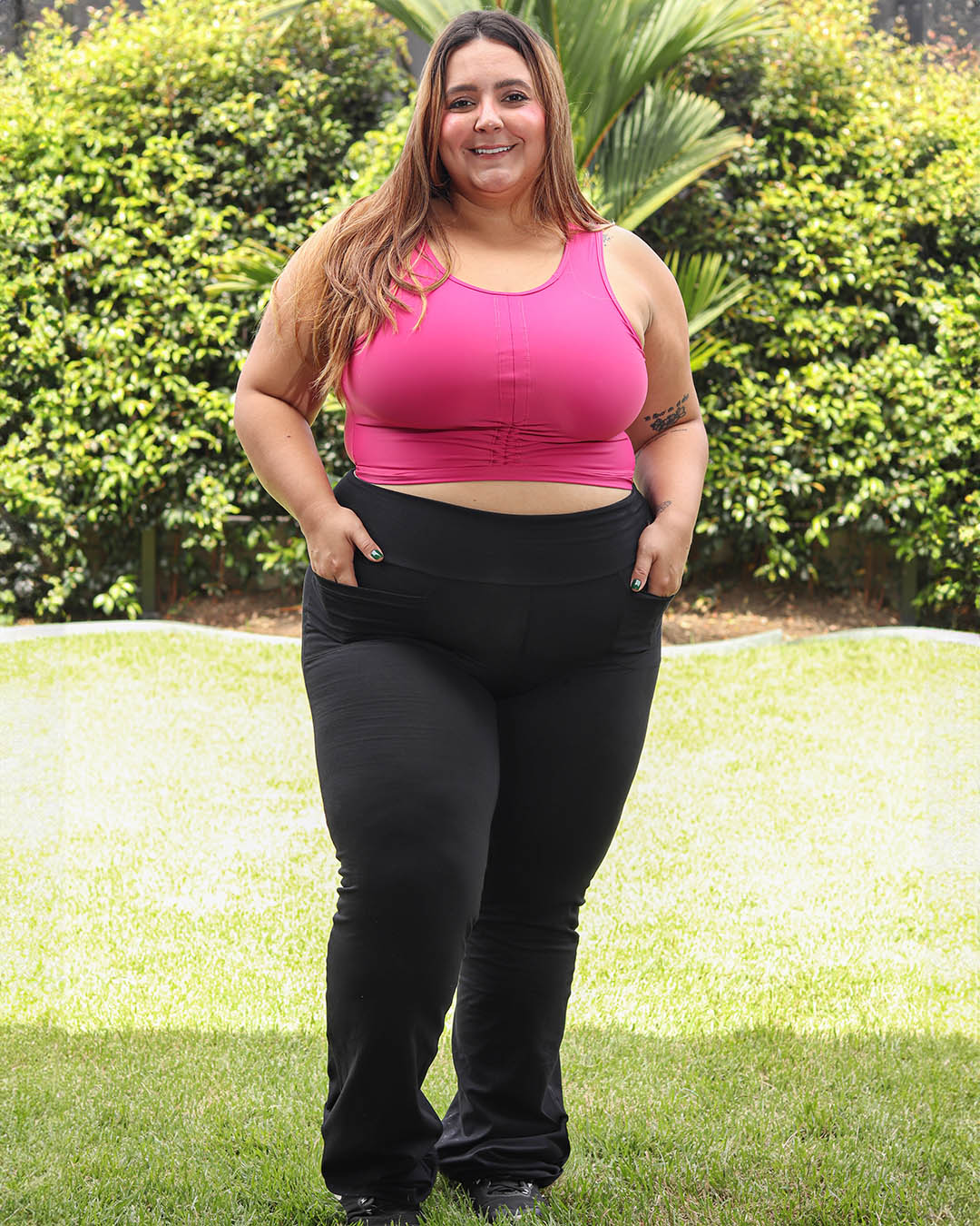 Pantalon Bota recta con bolsillos (Ref 301)