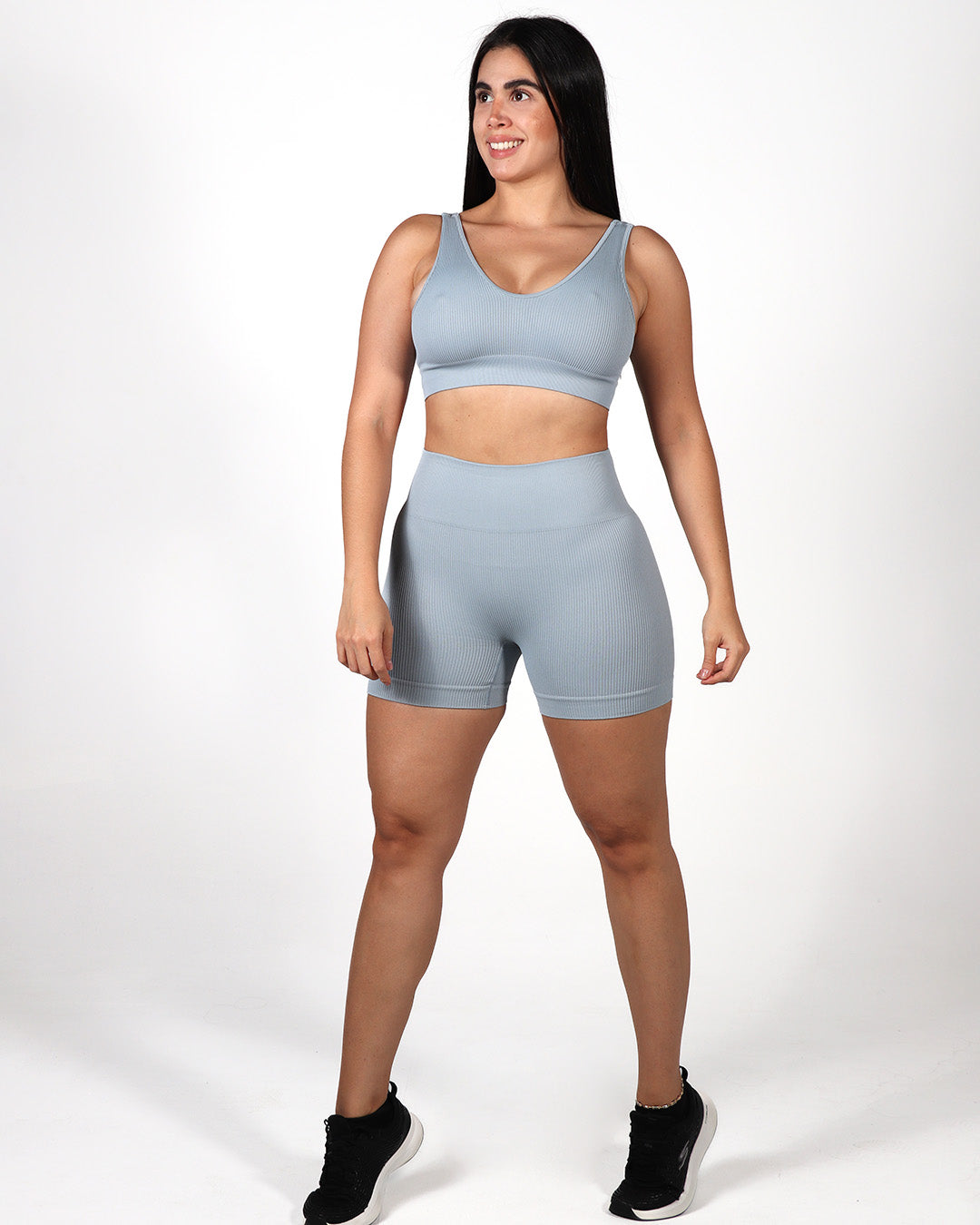 Conjunto short +Top Seamless