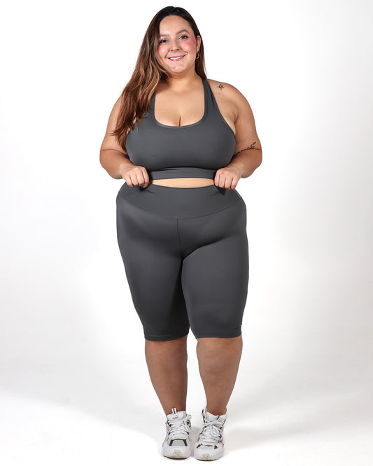 Byker Deportivo Dama Pretina Alta Nylon