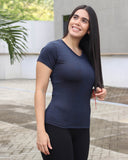 Blusa Manga Jaspe (Ref 554)