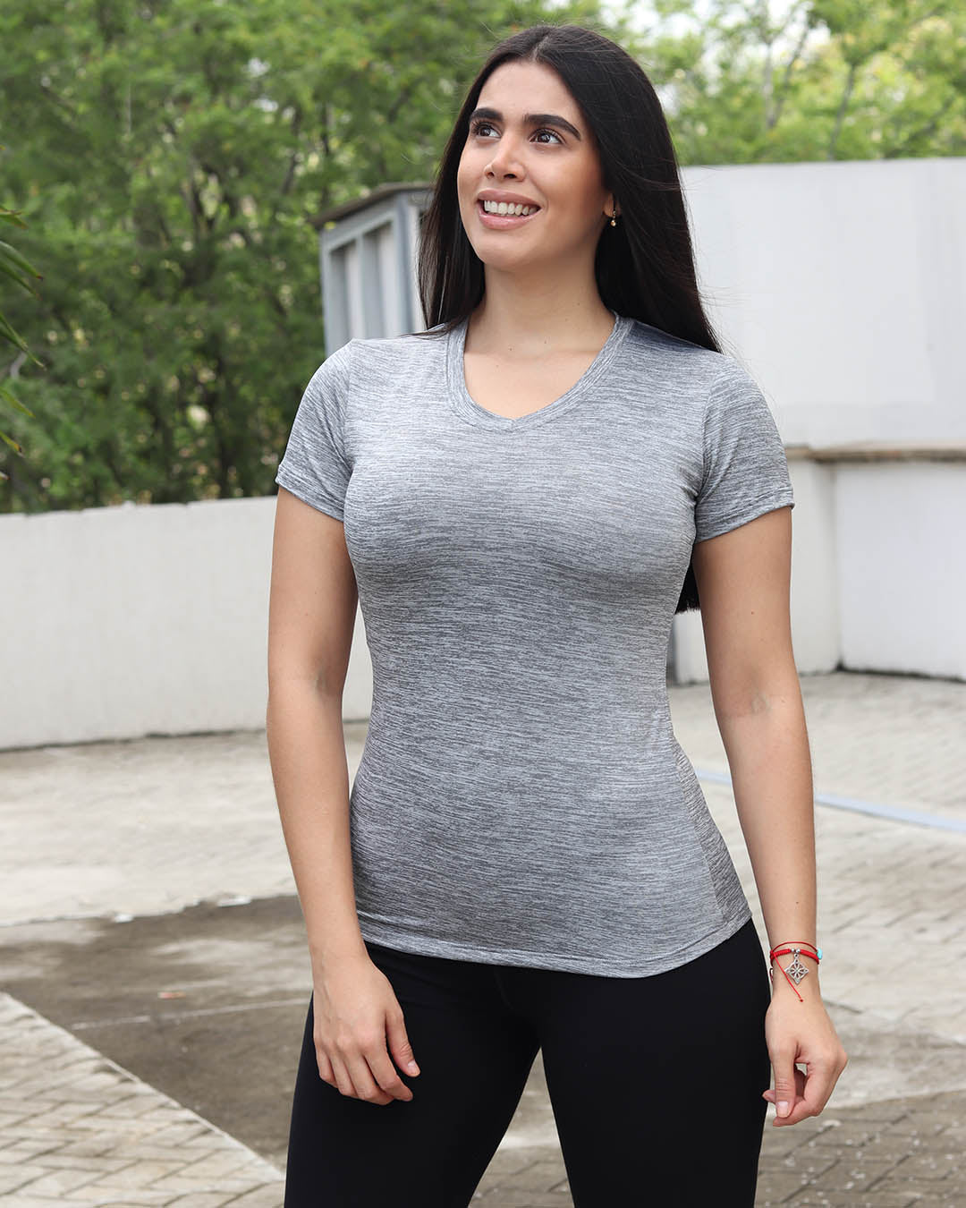 Blusa Manga Jaspe (Ref 554)