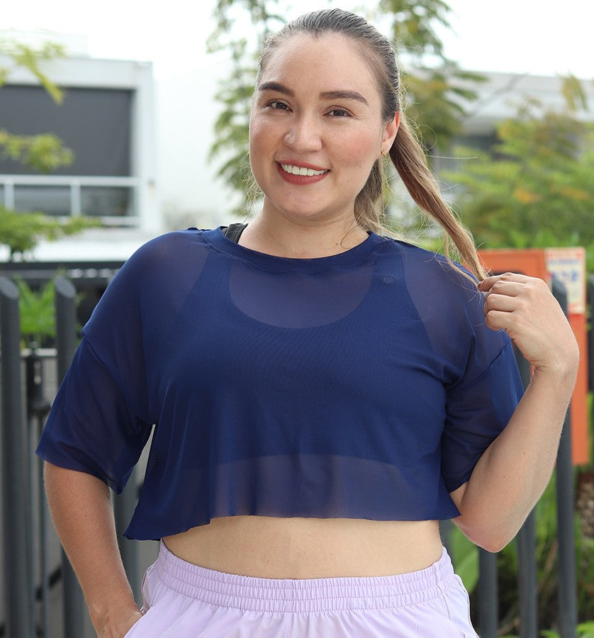 Blusa velo escote en la espalda (Ref:573)