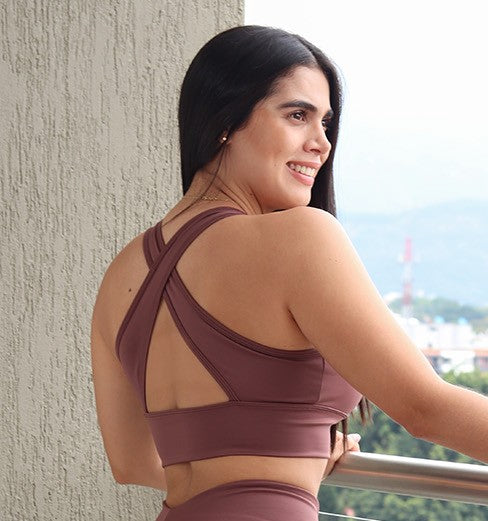 Top Olímpico Cruzado Espalda (Ref 456)