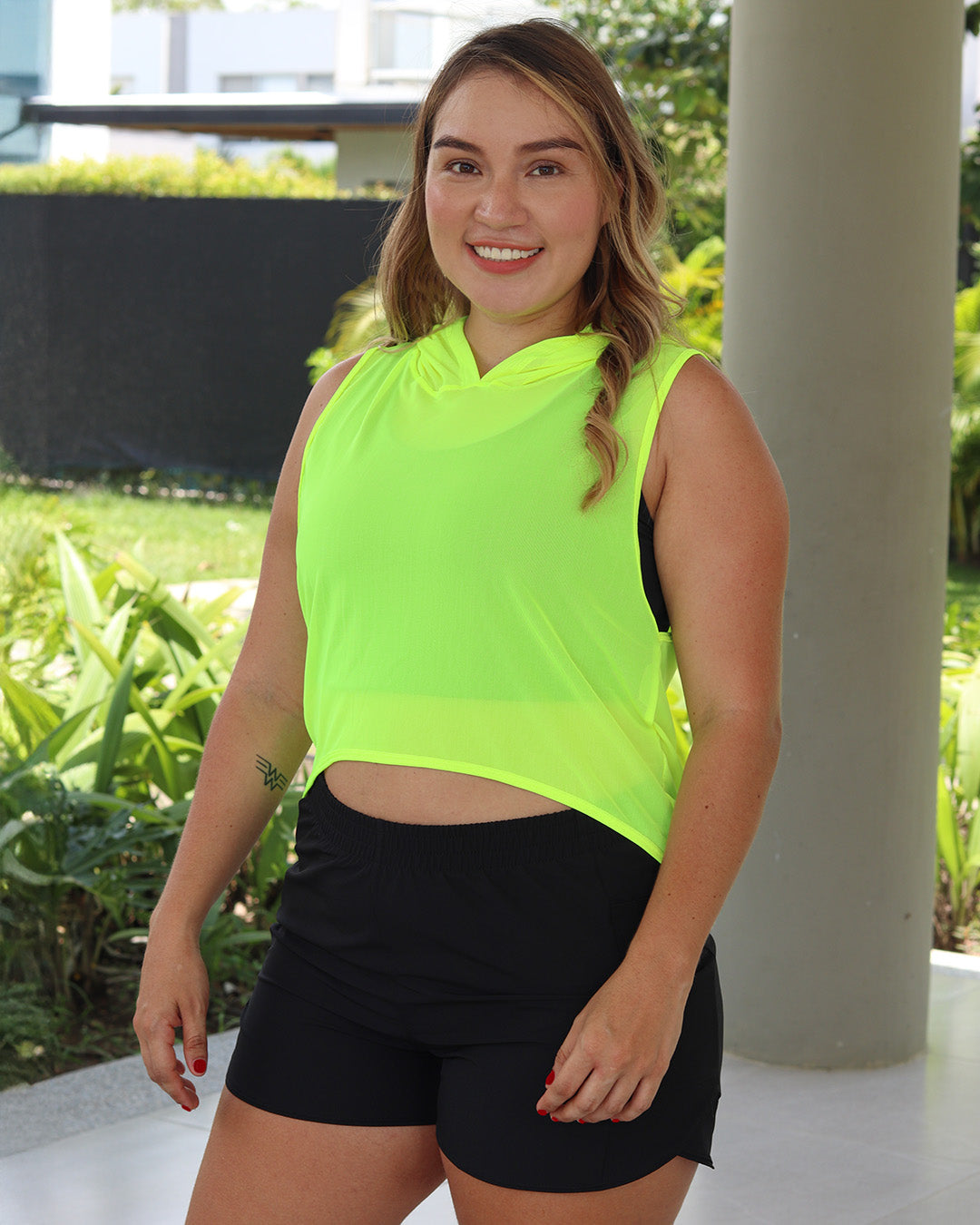 BLUSA VELO CON CAPUCHA (REF:572)