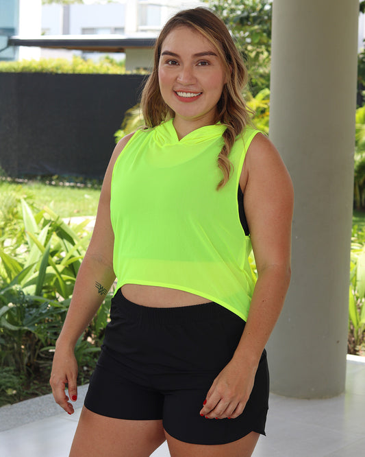 BLUSA VELO CON CAPUCHA (REF:572)