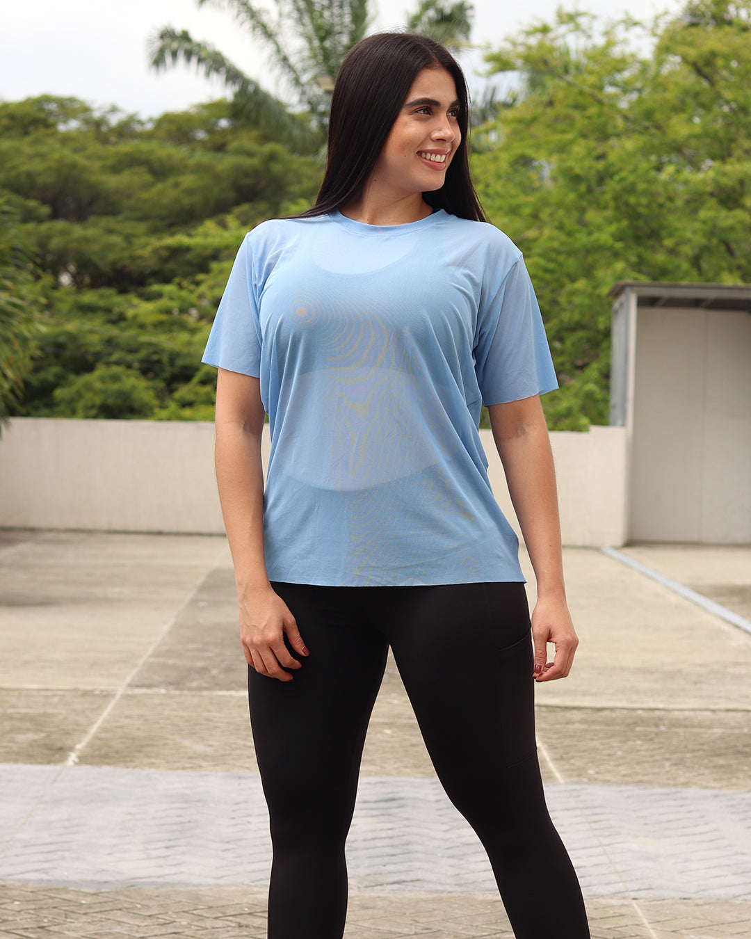 Blusa velo manga Oversize (Ref 541)