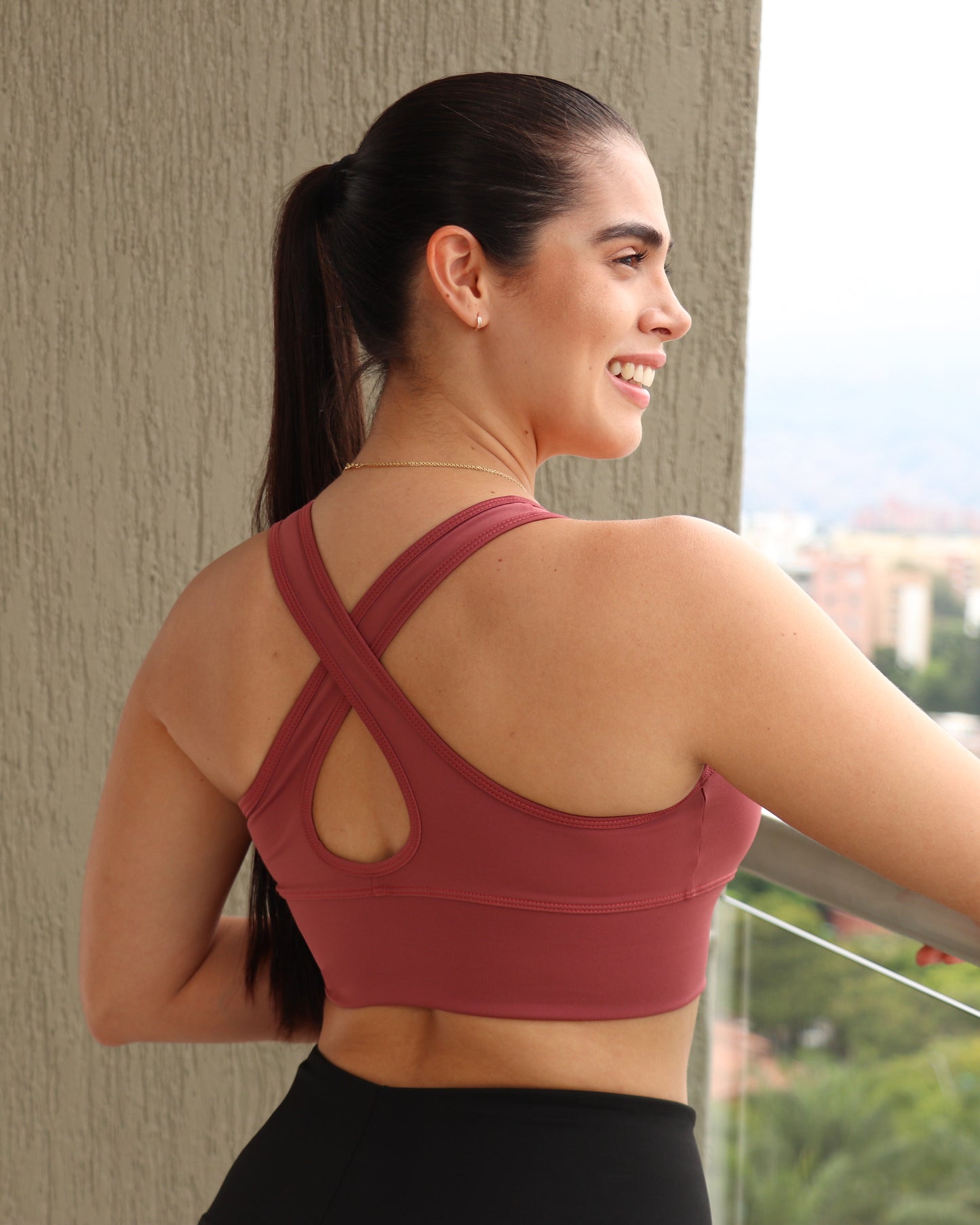 Top Olímpico Cruzado Espalda (Ref 456)