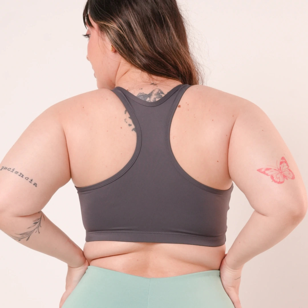 Top esqueleto nylon con forro (Ref 457)