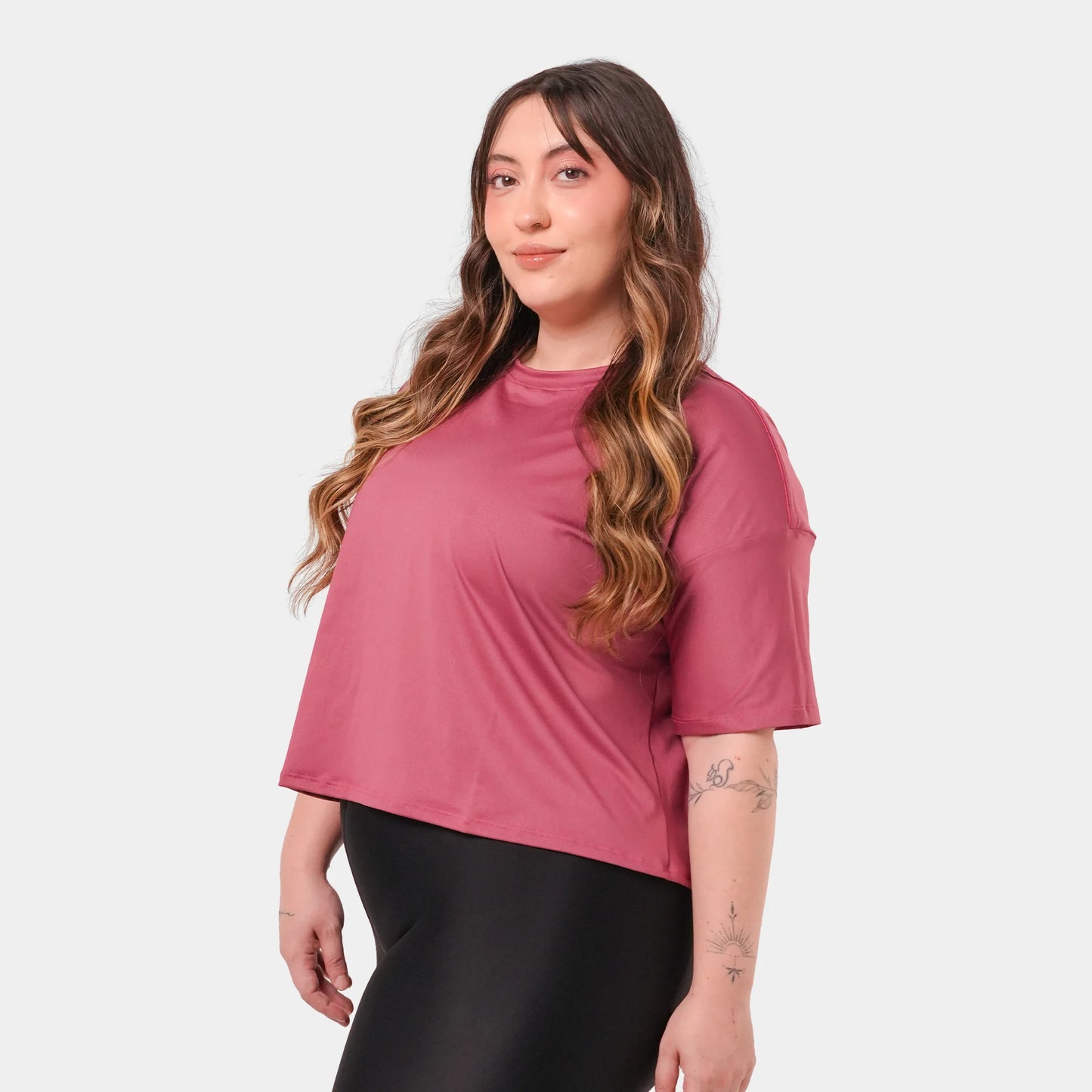 Camiseta mujer corta (Ref 534)