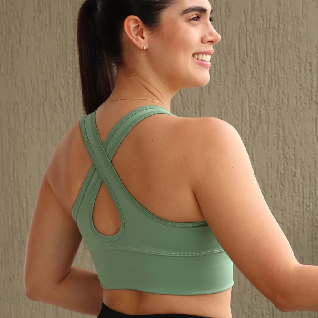 Top Olímpico Cruzado Espalda (Ref 456)