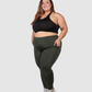 Leggins Tobillero Deportivo con Bolsillos Laterales