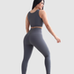 Leggins Pretina Unicolor en Tela Nylon Dama
