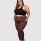 Leggins Tobillero Deportivo con Bolsillos Laterales