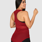 Blusa Velo Esqueleto Deportiva Mujer