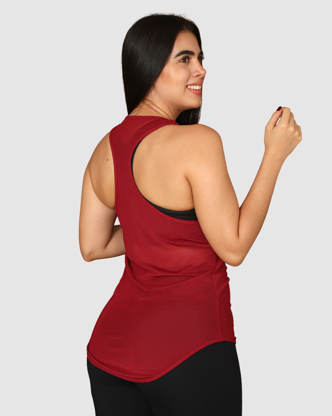 Blusa Velo Esqueleto Deportiva Mujer
