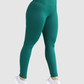 Leggins Pretina Unicolor en Tela Nylon Dama