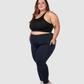 Leggins Tobillero Deportivo con Bolsillos Laterales