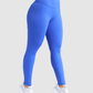 Leggins Pretina Unicolor en Tela Nylon Dama