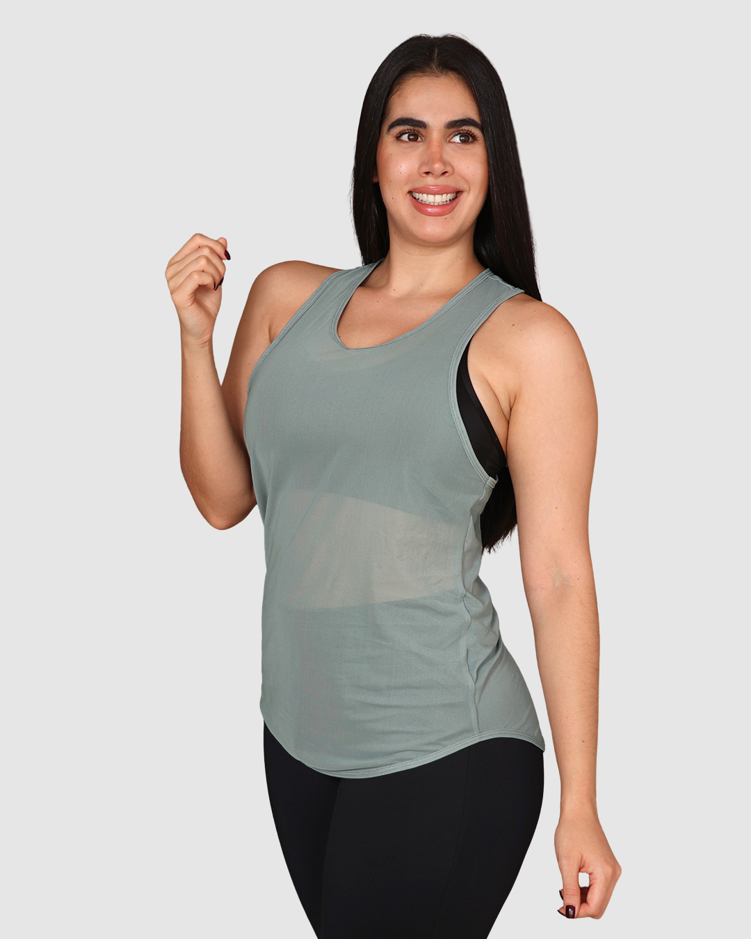 Blusa Velo Esqueleto Deportiva Mujer