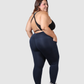 Leggins Tobillero Deportivo con Bolsillos Laterales