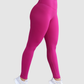 Leggins Pretina Unicolor en Tela Nylon Dama