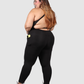 Leggins Tobillero Deportivo con Bolsillos Laterales