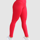 Leggins Pretina Unicolor en Tela Nylon Dama