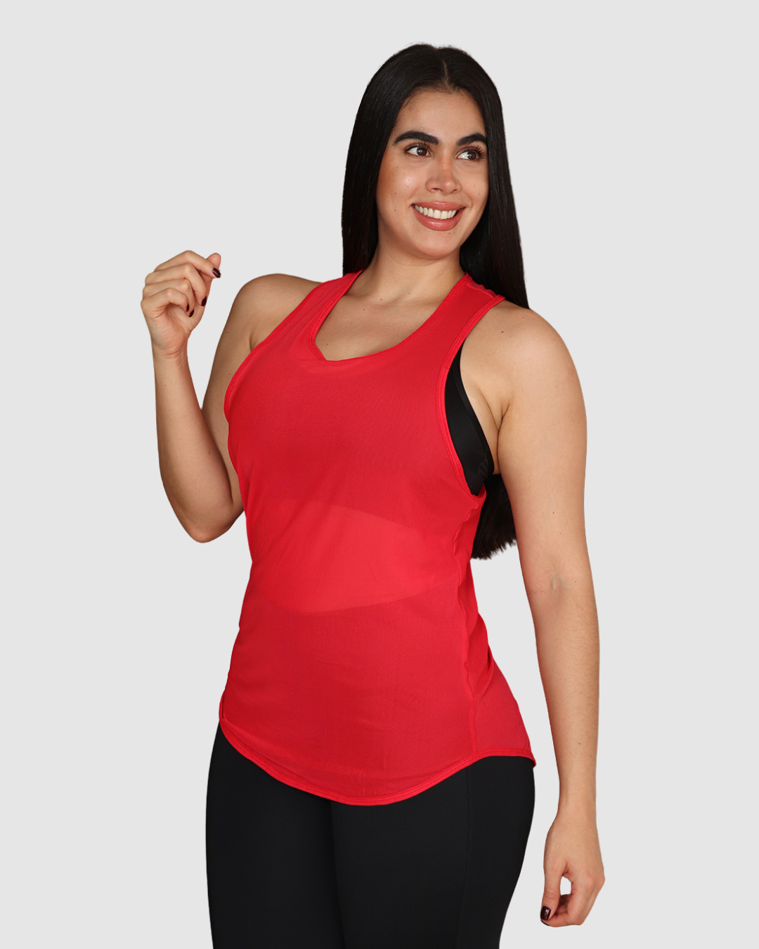 Blusa Velo Esqueleto Deportiva Mujer