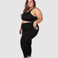 Leggins Tobillero Deportivo con Bolsillos Laterales