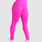 Leggins Pretina Unicolor en Tela Nylon Dama