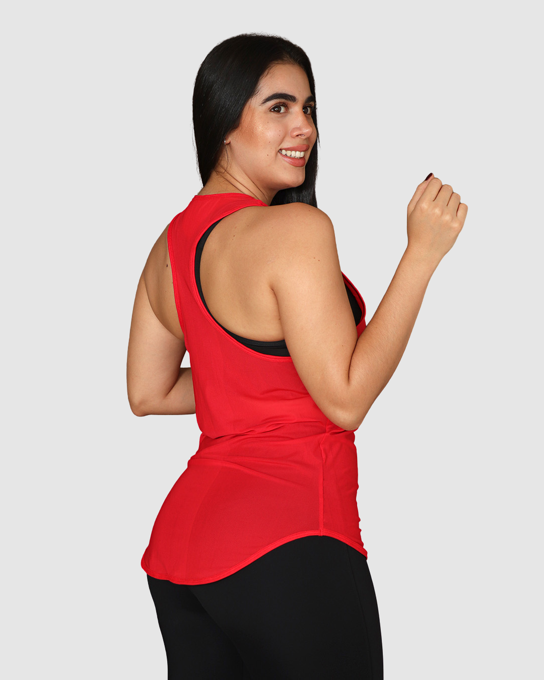 Blusa Velo Esqueleto Deportiva Mujer