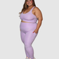 Leggins Tobillero Deportivo con Bolsillos Laterales