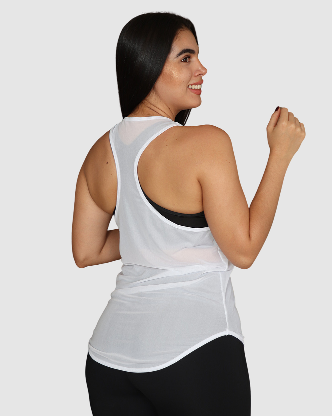 Blusa Velo Esqueleto Deportiva Mujer