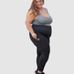 Leggins Tobillero Deportivo con Bolsillos Laterales