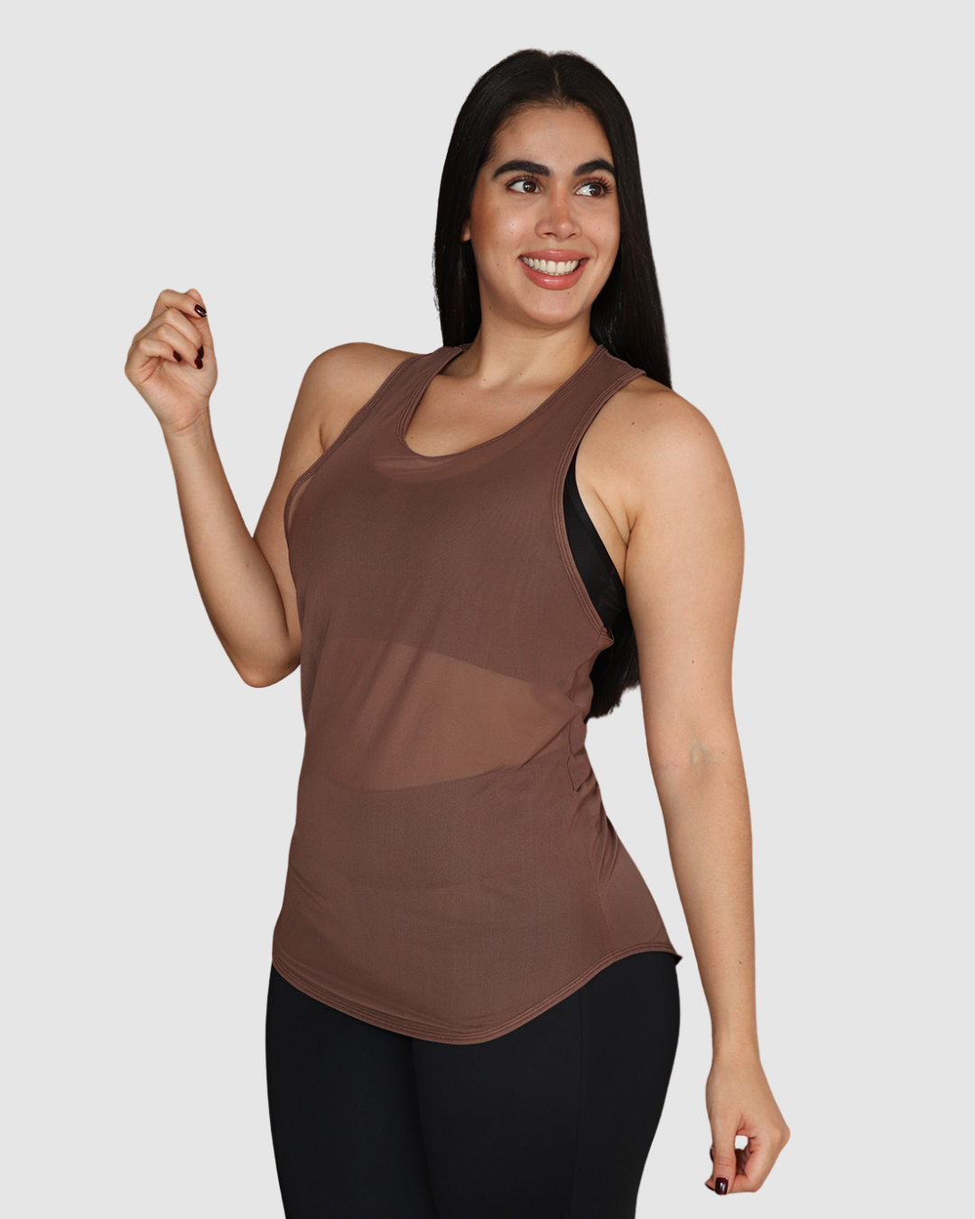 Blusa Velo Esqueleto Deportiva Mujer