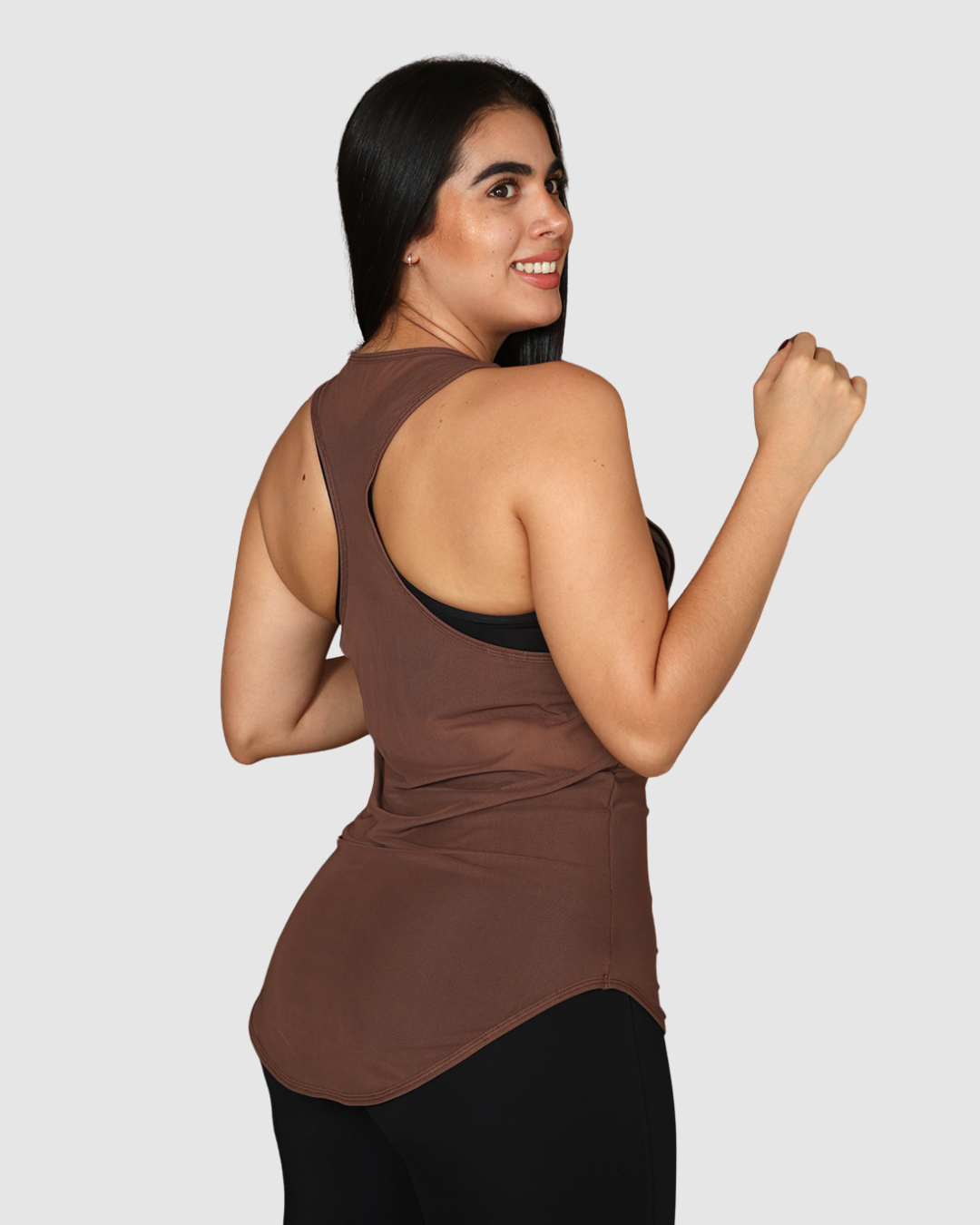 Blusa Velo Esqueleto Deportiva Mujer