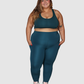 Leggins Tobillero Deportivo con Bolsillos Laterales
