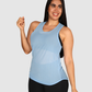 Blusa Velo Esqueleto Deportiva Mujer