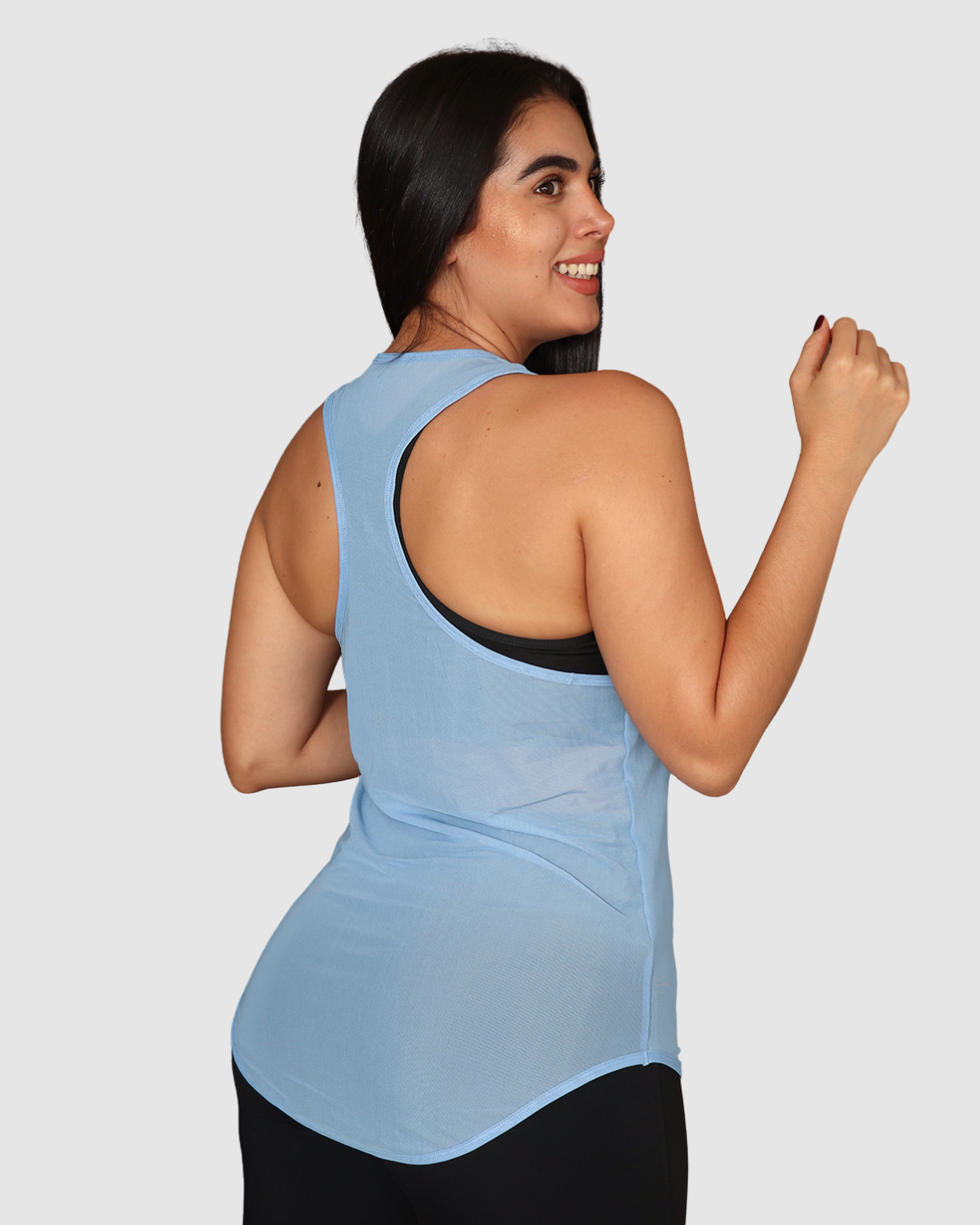 Blusa Velo Esqueleto Deportiva Mujer