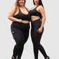 Leggins Tobillero Deportivo con Bolsillos Laterales