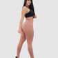 Leggins Tobillero Deportivo con Bolsillos Laterales